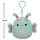 М'яка іграшка на кліпсі Squishmallows Метелик Рейна 9 см (SQCP00181) - зображення 4
