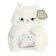Мягкая игрушка Aurora Кошечка Энжел белая 20 см (230396F) - изображение 9