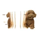 3D пазл Cartonic Maltipoo (CARTMALTIPOO) - изображение 8