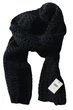 Жіночий шарф UGG Roving шарф чорний 17489 BLK - изображение 1