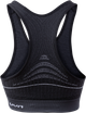 Жіночий бюстгальтер з високою підтримкою Uyn Motoyon чорний XS U100077 B545 (XS) - изображение 3