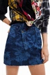 Жіноча джинсова міні-спідниця Florence від Desigual XL 22WWFD03/5161 (XL) - зображення 5