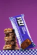 Набір протеїнових батончиків FIZI Choco crunch 40 г х 12 шт (4820262540689) - зображення 4
