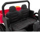 Samochód elektryczny dla dzieci Pick-Up Speed 900 1-osobowy Czerwony (5903864956061) - obraz 6