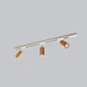 Світильник трековий 1 м 3 споти Gaff Design Topaz White (tr112) - зображення 2