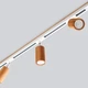 Світильник трековий 1 м 3 споти Gaff Design Topaz White (tr112) - зображення 6