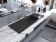 Раковина, Умывальник накладной Luxor Creativ Low 120 Black - изображение 1