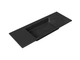 Раковина, Умывальник накладной Luxor Creativ Low 120 Black - изображение 8