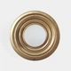 Світильник настінний з ясеня Орбіт 28 см Gaff Design Бра лофт на стіну Gold - зображення 1