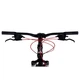 Велосипед Discovery 29" TREK DD рама-16" ST 2025 чорно-червоний (OPS-SP-29-075) - изображение 2