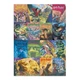 Пазл класичний "Harry Potter Книжкові обкладинки" 200657 250 елементів - зображення 2