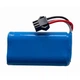 Акумулятор для радіокерованої машинки JJRC Q102 Li-Po 500 mAh 7.4 V синій - батарея для RC автомобіля - зображення 4