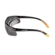 Очки защитные, затемненные, линзы поликарбонат, заушники поликарбонат, защита от удара INTERTOOL SP-0088 - изображение 4
