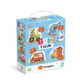 Детский пазл 4 в 1 "Baby puzzle. Транспорт" 300685 набор 4 в 1 - изображение 1
