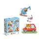 Детский пазл 4 в 1 "Baby puzzle. Транспорт" 300685 набор 4 в 1 - изображение 2
