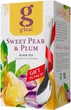 Чай черный байховый Grace Sweet Pear & Plum 20 пакетиков х 1.5 г (5060846026102) - изображение 1