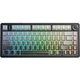 Клавіатура Aula F75 Gasket Reaper Switch Hot-Swap RGB Bluetooth/Wireless/USB UA Black/Grey (6948391209913) - зображення 1