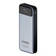 Батарея универсальная Sigma X-power SI30A7QLX 30000mAh, PD/130W, LED, cable 100w, silver (4827798479117) - изображение 4