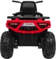 Samochód elektryczny dla dzieci Quad ATV Desert 1-osobowy Czerwony (5903864986945) - obraz 4