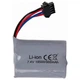 Акумулятор для керованої машинки JJRC Q137 Li-Ion 900 mAh 7.4 V сірий - батарея для RC автомобіля - зображення 1
