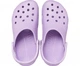 Жіночі кроксі класік Crocs Clog Classic Lavender (43-44, чорний) - зображення 4