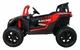 Samochód elektryczny dla dzieci Buggy ATV Strong Racing 2-osobowy Czerwony (5903864914399) - obraz 2
