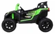 Samochód elektryczny dla dzieci Buggy ATV Strong Racing 2-osobowy Zielony (5903864914412) - obraz 2