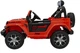 Samochód elektryczny dla dzieci Jeep Wrangler Rubicon 2-osobowy Pomarańczowy (5903864940541) - obraz 3