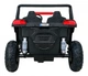 Samochód elektryczny dla dzieci Buggy ATV Strong Racing 2-osobowy Czerwony (5903864914399) - obraz 4