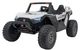 Samochód elektryczny dla dzieci Buggy Clash Strong 2-osobowy Biały (5903864955972) - obraz 1