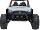 Samochód elektryczny dla dzieci Buggy Clash Strong 2-osobowy Biały (5903864955972) - obraz 2