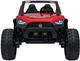 Samochód elektryczny dla dzieci Buggy Clash Strong 2-osobowy Czerwony (5903864955989) - obraz 2