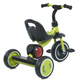 Дитячий триколісний велосипед TURBO TRIKE MT 3650-2-02, зелений, зі світловими ефектами та музичною панеллю - зображення 3