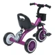 Дитячий триколісний велосипед TURBO TRIKE MT 3197-1, фіолетовий, з кошиком для іграшок та пляшечкою для води - зображення 5