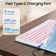 Чохол клавіатура FINTIE для iPad Air 11 M3 (2025) / M2 (2024) і iPad Air 10.9 4/5 покоління, з підсвіткою - зображення 6