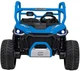 Samochód elektryczny dla dzieci Farmer Truck UTV Racing 2-osobowy Niebieski (5903864944068) - obraz 2
