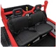 Samochód elektryczny dla dzieci Farmer Truck UTV Racing 2-osobowy Czerwony (5903864944075) - obraz 8