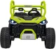 Samochód elektryczny dla dzieci Farmer Truck UTV Racing 2-osobowy Zielony (5903864944051) - obraz 2
