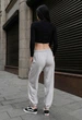 Жіночі спортивні штани Staff yo light gray logo XXS - изображение 7