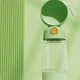 Поилка-кормушка 2в1 дорожная для животных AND 123 Салатовая - изображение 4