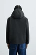 Куртка Zara Softshell чорний 3918/420/800 XL - зображення 2