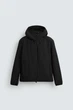 Куртка Zara Softshell чорний 3918/420/800 XL - зображення 5