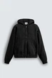Куртка Zara Relaxed Fit чорний 0774/372/822 L - изображение 5