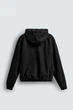 Куртка Zara Relaxed Fit чорний 0774/372/822 L - изображение 6