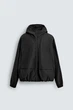 Куртка Zara Water Repellent чорний 8281/410/800 M - изображение 6