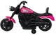 Motor elektryczny dla dzieci Star 1-osobowy Różowy (5903864960082) - obraz 3