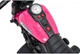 Motor elektryczny dla dzieci Star 1-osobowy Różowy (5903864960082) - obraz 6