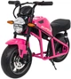 Motor elektryczny dla dzieci Supermoto 1-osobowy Różowy (5903864960891) - obraz 1
