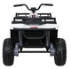Samochód elektryczny dla dzieci Quad ATV Wolf 1-osobowy Biały (5903864960365) - obraz 4
