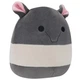 Мягкая игрушка Squishmallows Тапир Эббит 30 см (SQCR04149) - изображение 6
